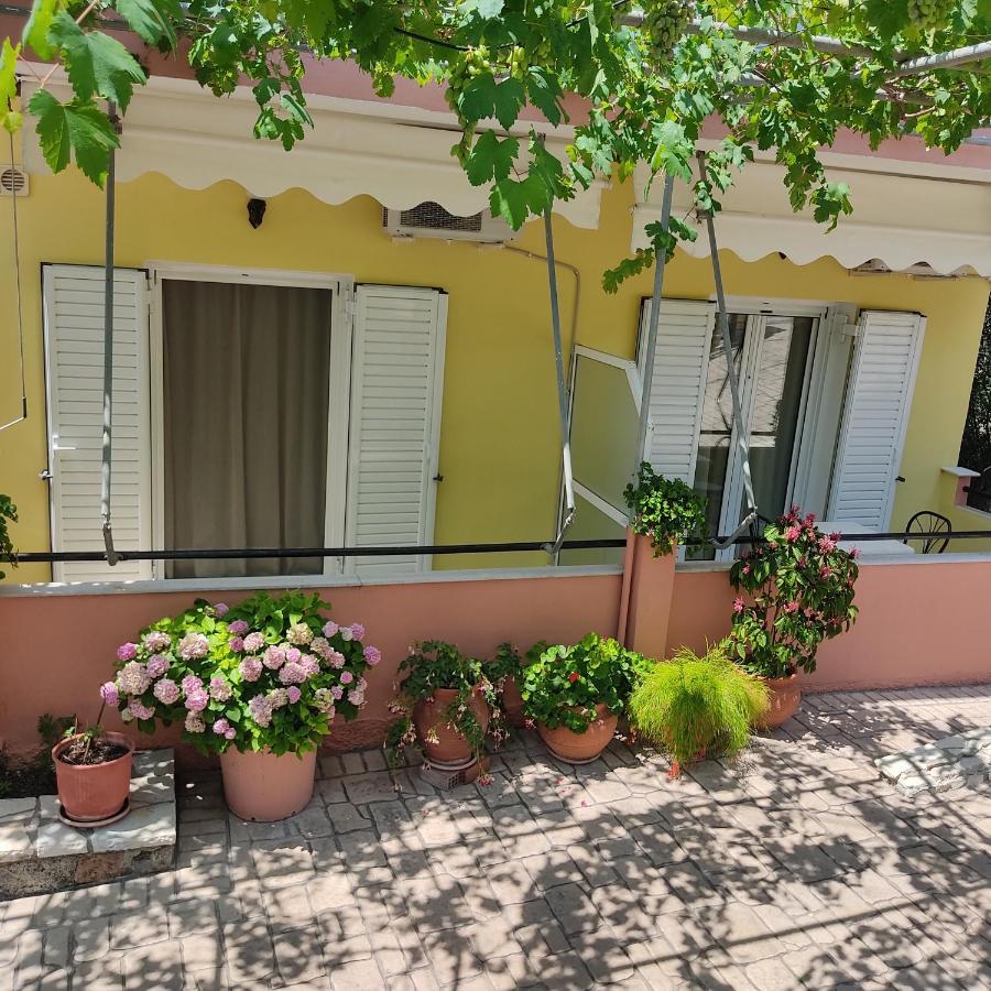 Nikolaou Thomas House Lägenhet Parga Exteriör bild